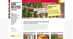 Desktop Screenshot of kookmeesters.nl
